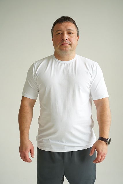 Футболка белая