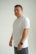 Футболка белая