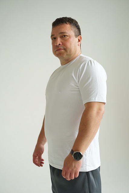 Футболка белая