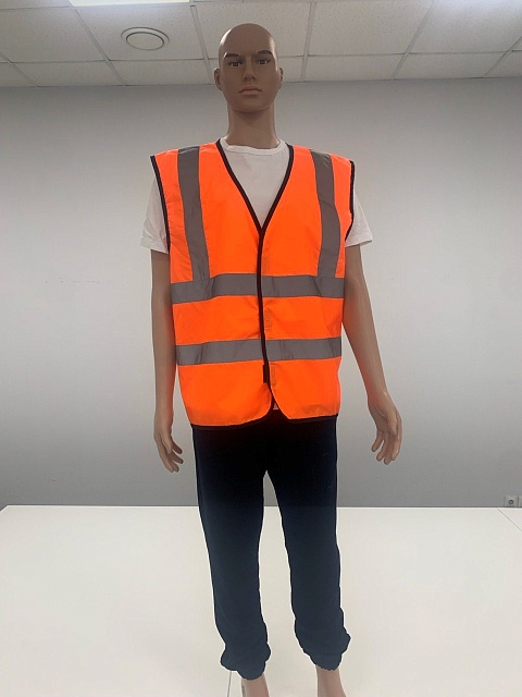 Жилет сигнальный